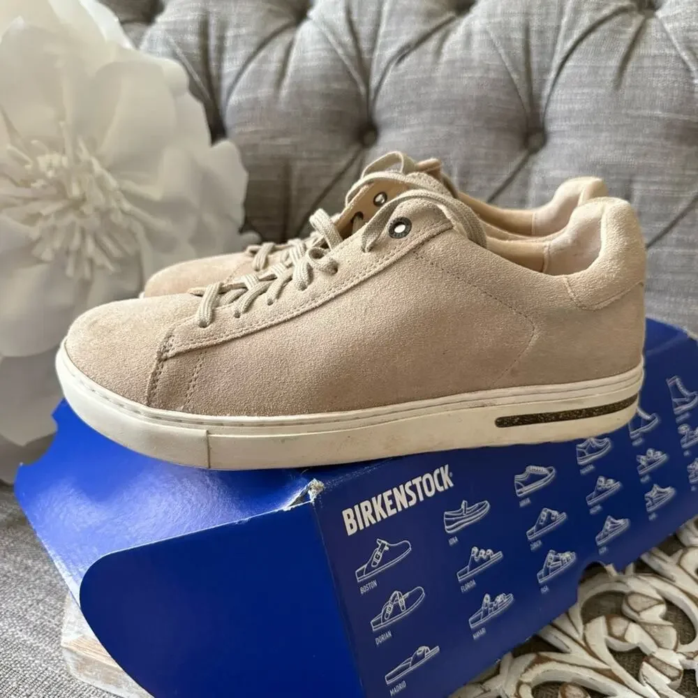 Birkenstock Suede Leather Sneakers Shoes Women’s 40 US 9